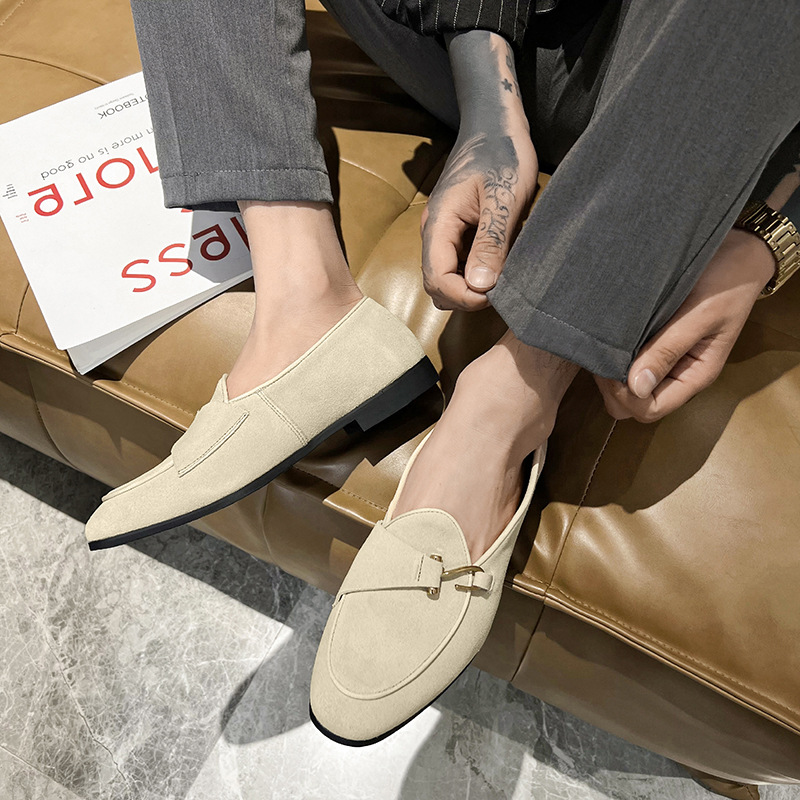 Nouveaux hommes à la mode poin - Monk Strap Shoe avis et prix