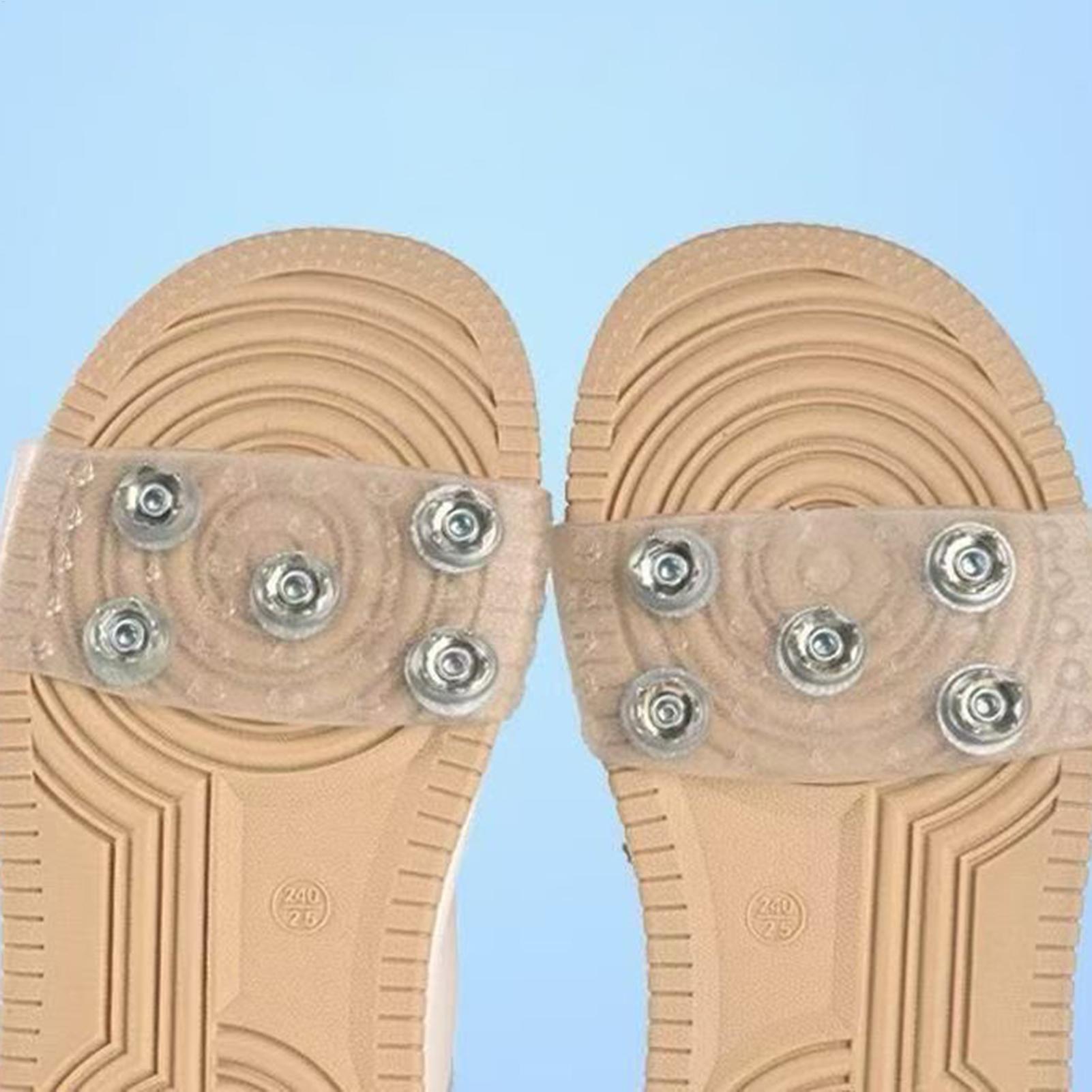 Crampons à neige transparents  - Men'S Shoes Grip avis et prix