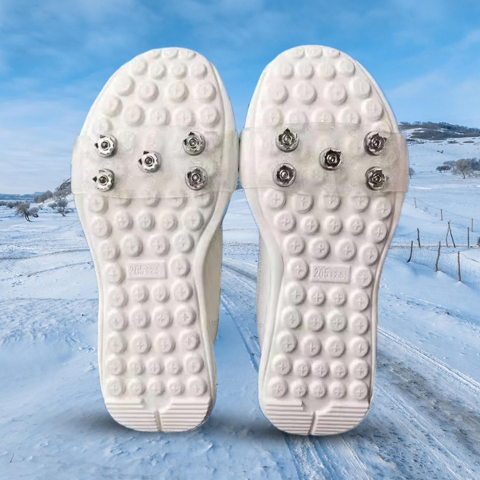 Crampons à neige transparents  - Men'S Shoes Grip avis et prix