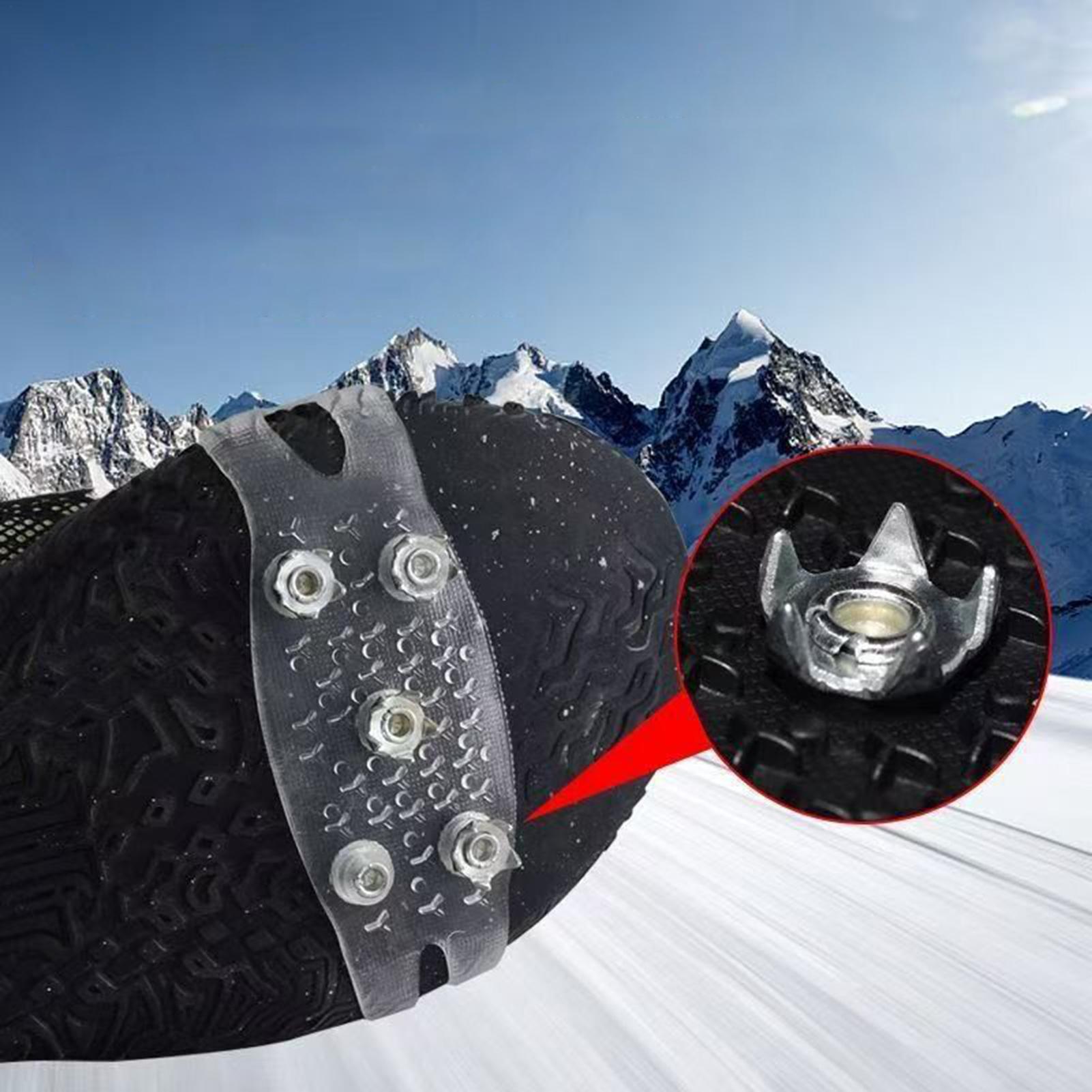 Crampons à neige transparents  - Men'S Shoes Grip avis et prix