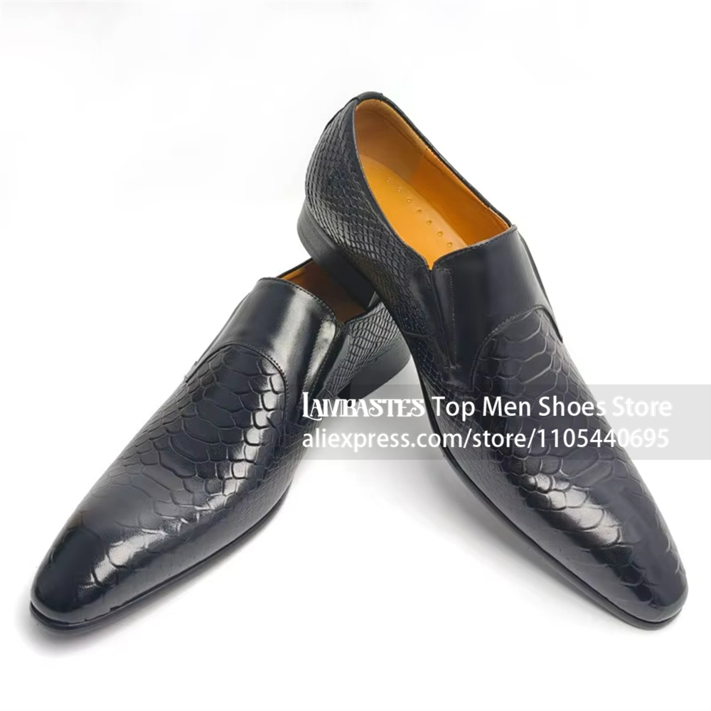 Mocassins Monk en cuir noir po - Monk Strap Shoe avis et prix