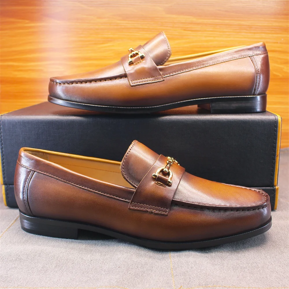 Mocassins pour hommes chaussur - Men'S Shoes With Toes avis et prix