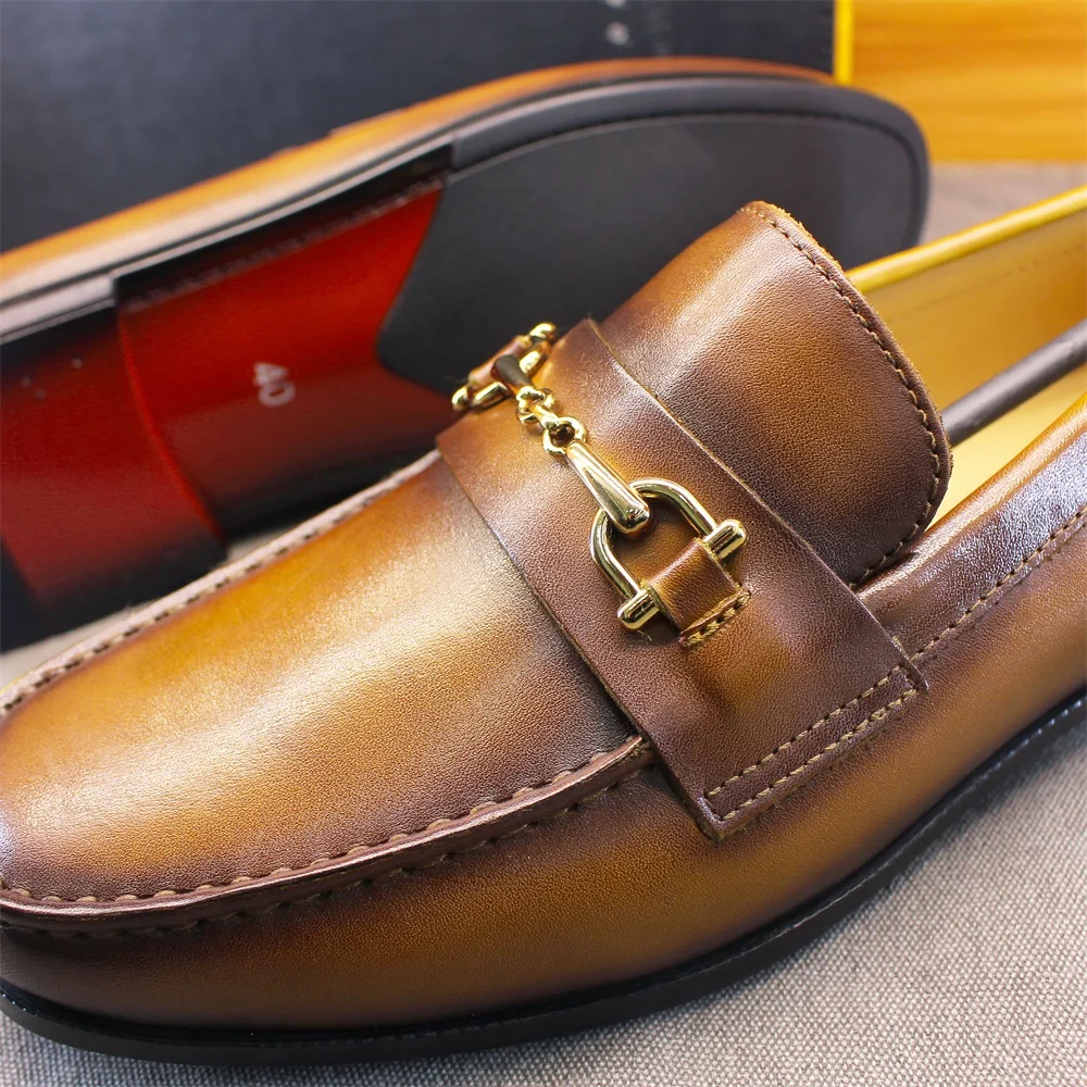Mocassins pour hommes chaussur - Men'S Shoes With Toes avis et prix