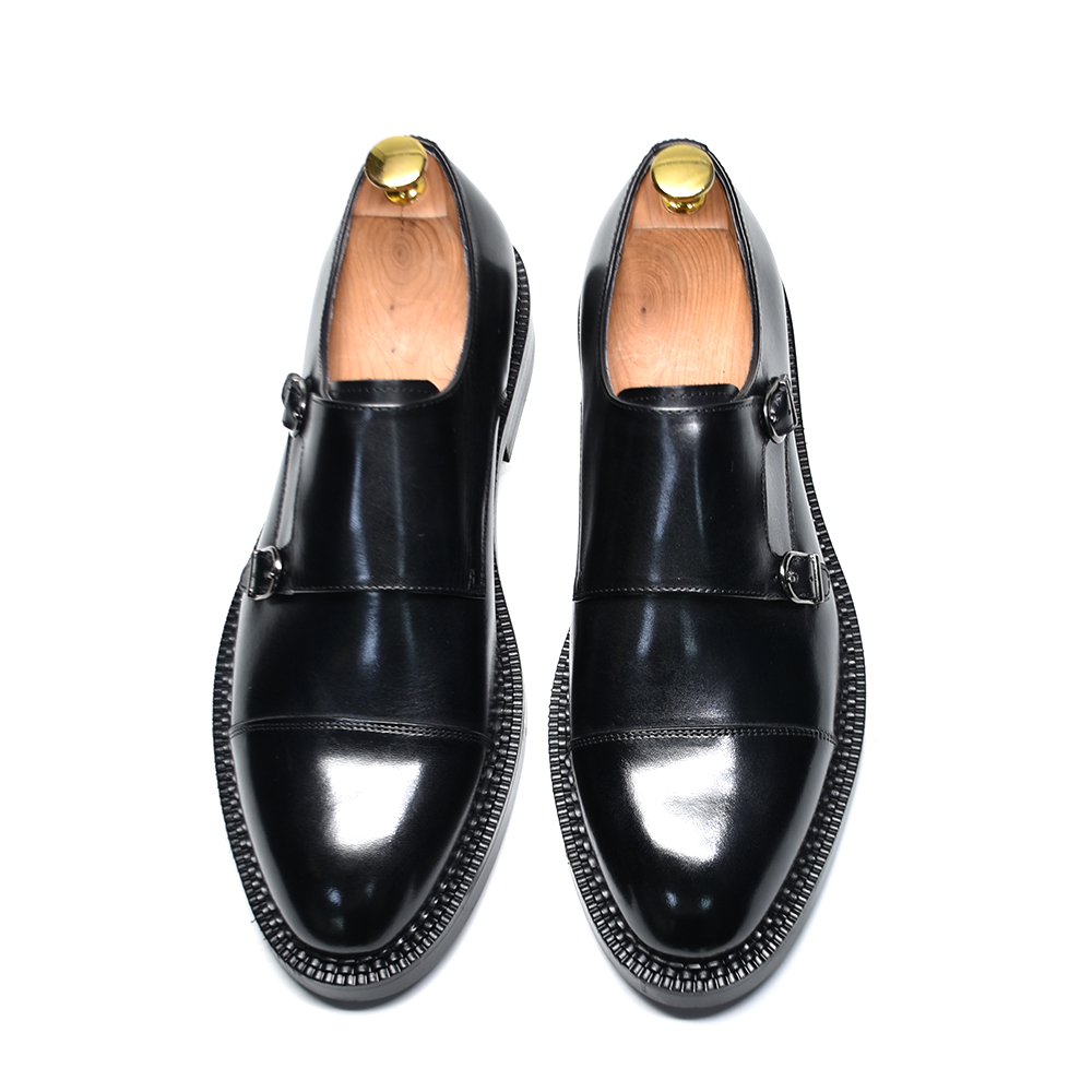 Chaussures de mariage de luxe  - Monk Strap Shoe avis et prix