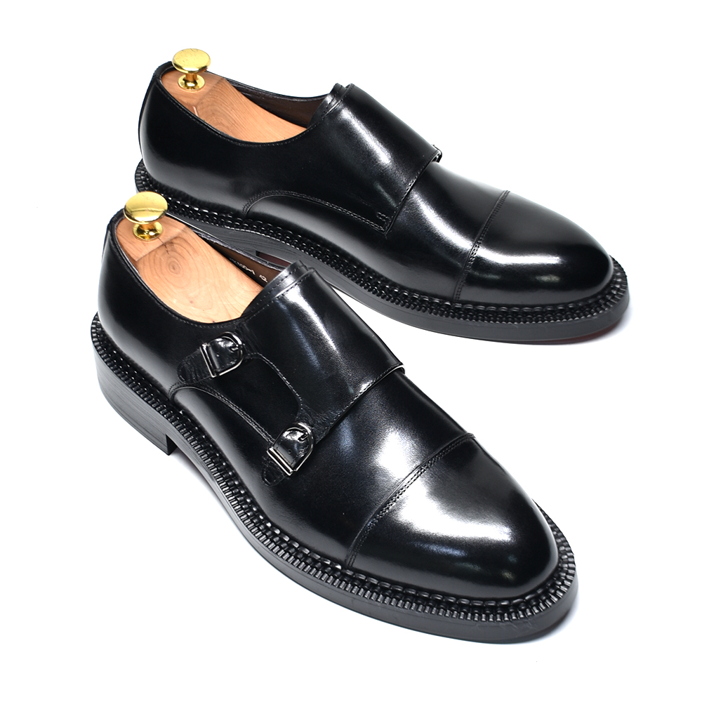 Chaussures de mariage de luxe  - Monk Strap Shoe avis et prix
