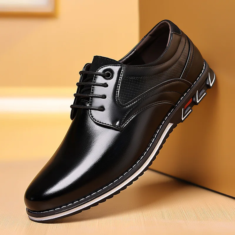 Chaussures en cuir d'affaires  - Men Shoes Elegant avis et prix