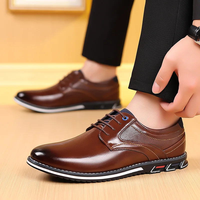 Chaussures en cuir d'affaires  - Men Shoes Elegant avis et prix