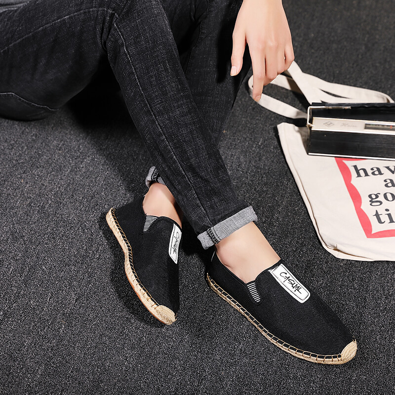 Chaussures décontractées en li - Men Shoes Elegant avis et prix