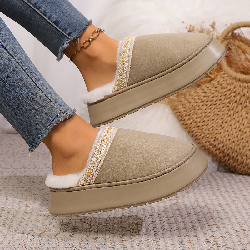 Maison pantoufle femmes hiver  - Men'S Shoes Grip avis et prix