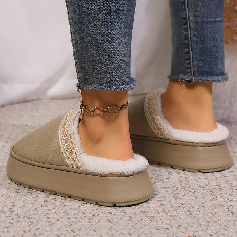 Maison pantoufle femmes hiver  - Men'S Shoes Grip avis et prix