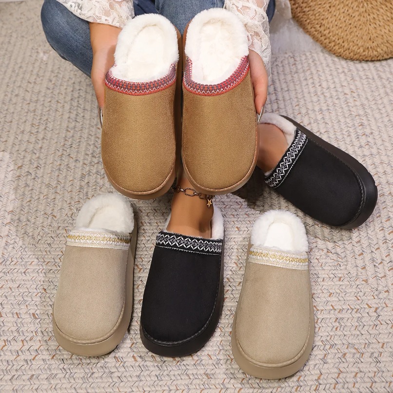 Maison pantoufle femmes hiver  - Men'S Shoes Grip avis et prix